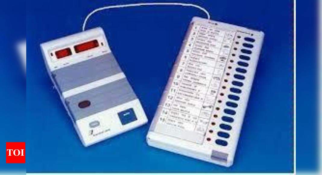 Electronic Voting Machines Voter Verifiable Machines To Be Used In