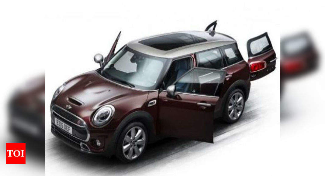 MINI Clubman: Mini Cooper brings in Clubman at Rs 37.5 lakh | - Times