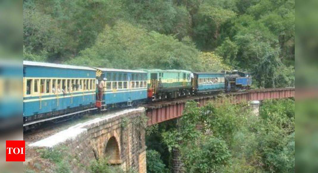 Landslide affects Nilgiris Mountain Rail services | Coimbatore News ...