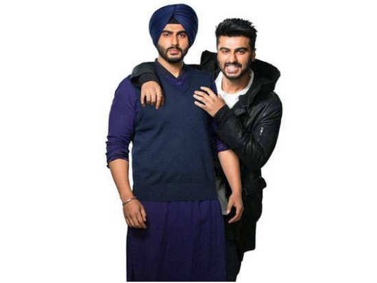 Arjun Kapoor gets candid about 'Mubarakan'