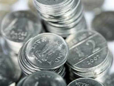 Rupee moves up 2 paise against dollar