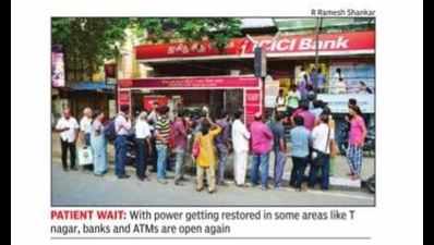 Glitches in ATMs likely to be set right today