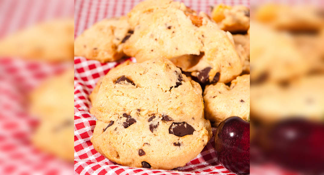 Chocolate Cherry Cookies Recipe How To Make Chocolate Cherry Cookies   56016392 