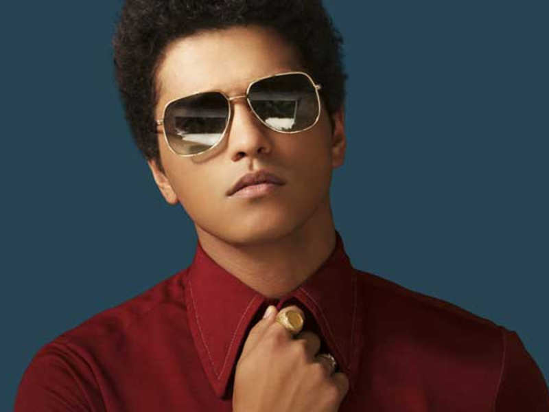 Bruno Mars Bruno Mars Used To Play Cards To Pay Rent English Movie News Times Of India