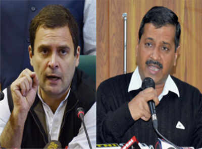Rahul Gandhi does not have guts to expose anything against PM Modi: Arvind Kejriwal