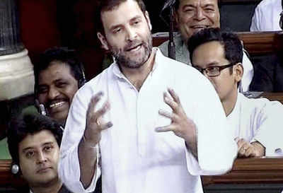 No 'quake' in Parliament, Rahul Gandhi eyeing a 'tremor' in Gujarat