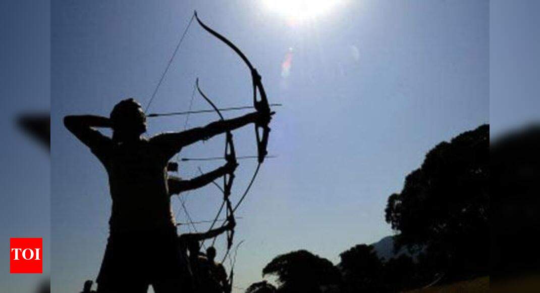 Sharpen your archery skills at Happy Streets Thane News Times of India
