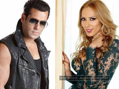 Iulia Vantur shoots, leaves with Salman Khan