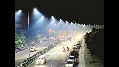Rs 50 crore spent, LED street lights face quality probe