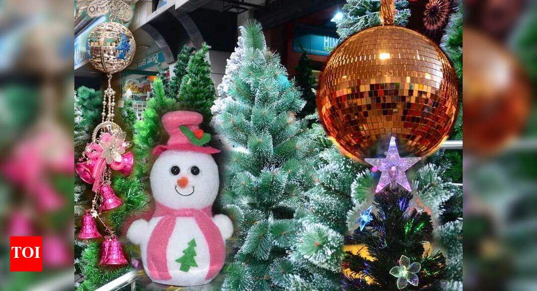 Christmas Traditional Christmas decor gets a newage swag this season Hyderabad News Times