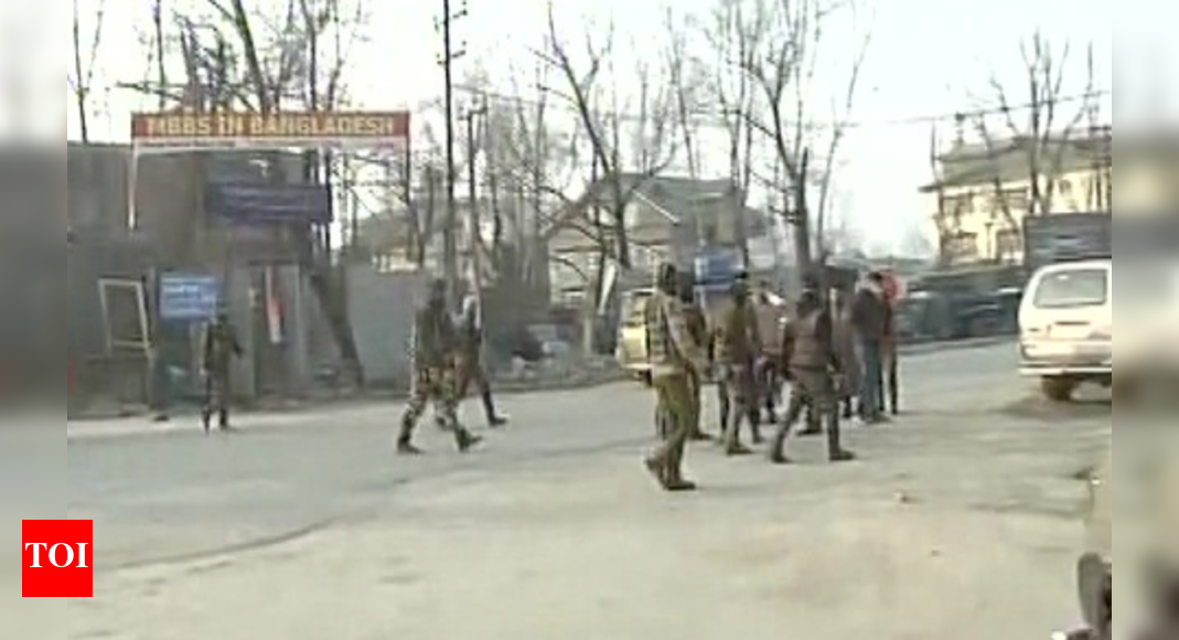 Pampore Terror Attack: Terrorists attack Army convoy on Srinagar-Jammu ...