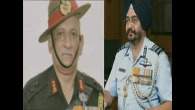 Lt Gen Bipin Rawat to be new Army chief; Air Marshal BS Dhanoa to be new IAF chief