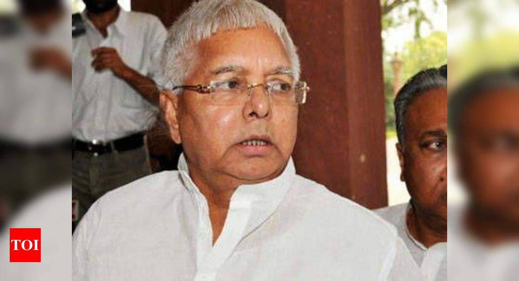 Lalu Prasad Yadav: Notebandi Will Meet Fate Of Nasbandi: Lalu 