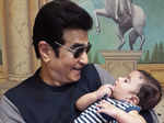 Jeetendra plays with his cute little grandson Lakshya