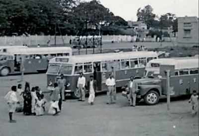 A transport history of Bengaluru