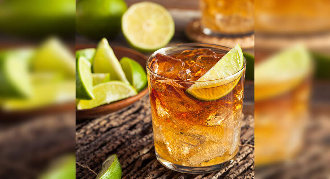 Rum Swizzle Recipe: How to Make Rum Swizzle Recipe | Homemade Rum Swizzle Recipe