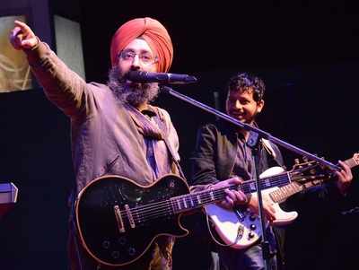 A musical evening with Rabbi Shergill