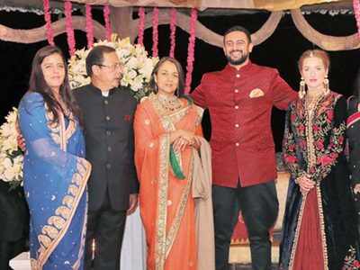 Arunoday-Lee's three-day shaadi party concludes