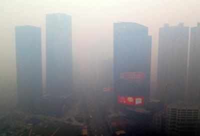 40 Chinese cities reel under heavy pollution for 3rd day
