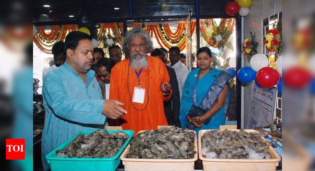 Bhubaneswar gets third Chilika Fresh fish outlet Bhubaneswar News