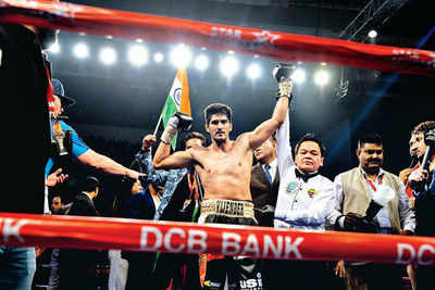 I dedicate my win to the martyred soldiers in Kashmir: Vijender Singh