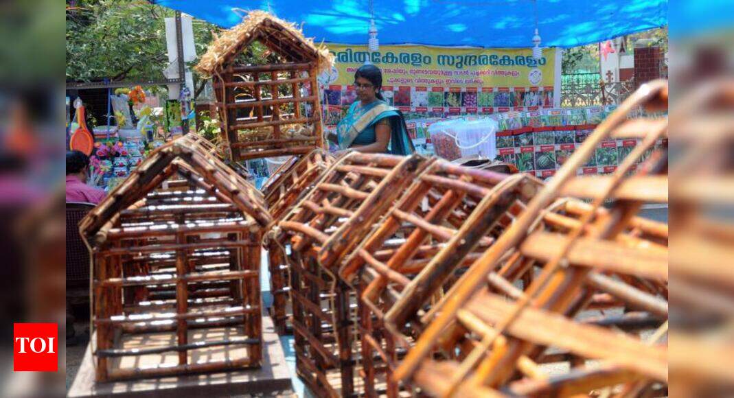 Christmas cribs steal the show at handicrafts expo Thiruvananthapuram