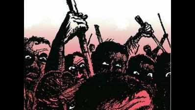 Farmers clash with police, 10 injured