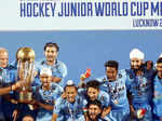India wins Jr Hockey World Cup