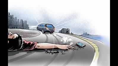 Dance teacher crushed by car in Ahmedabad