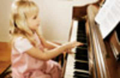 Music lessons can improve child's mind