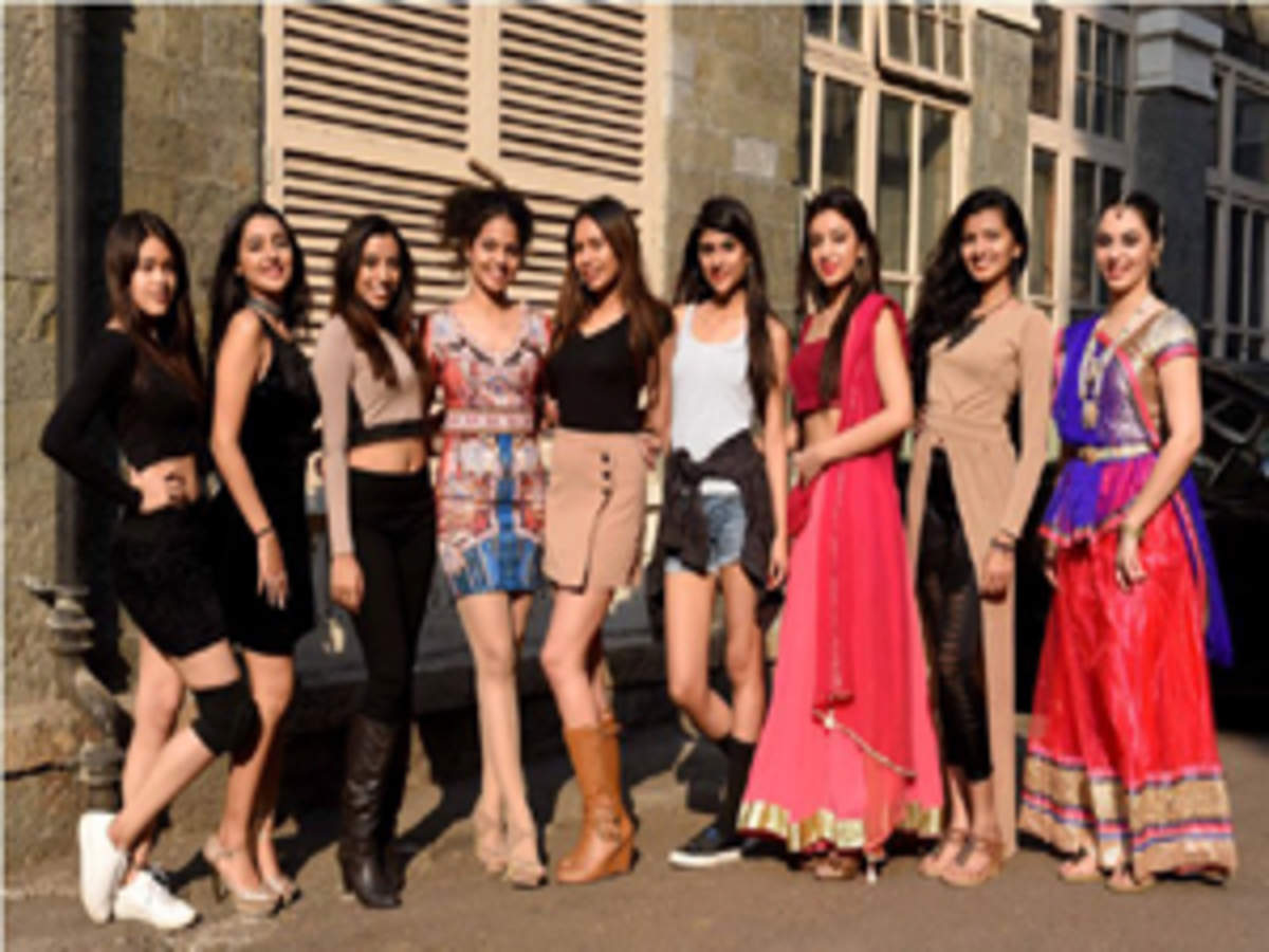 Mumbai Finalists Of Oppo Fresh Face 2016