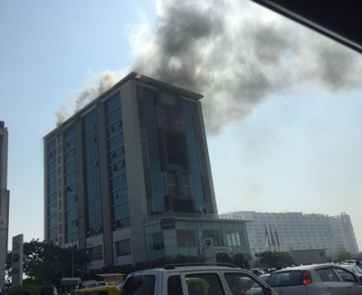 Fire in high-rise commercial tower, over 150 evacuated | Ahmedabad News ...