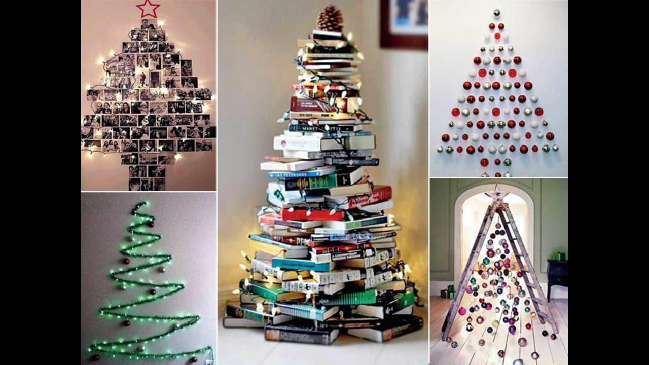 Here are five easy DIY Christmas tree ideas you'll love ...