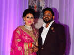 Celebs at photographer Munna S’ wedding reception