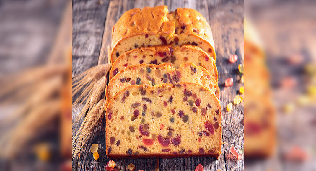 Fruit Cake Recipe: How to make Christmas Fruit Cake at Home | Homemade Fruit Cake Recipe - Times Foo