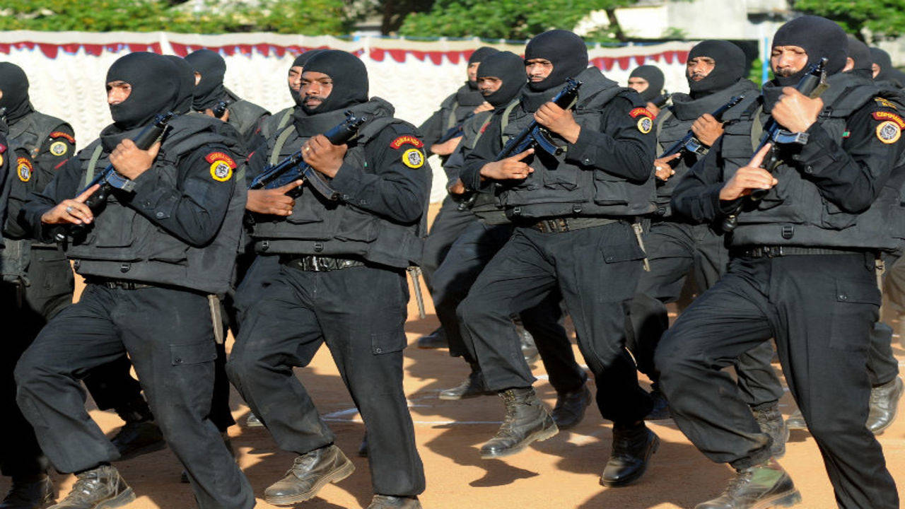 National Security Guards: NSG's Black Cat commandoes get an upgrade - The  Economic Times