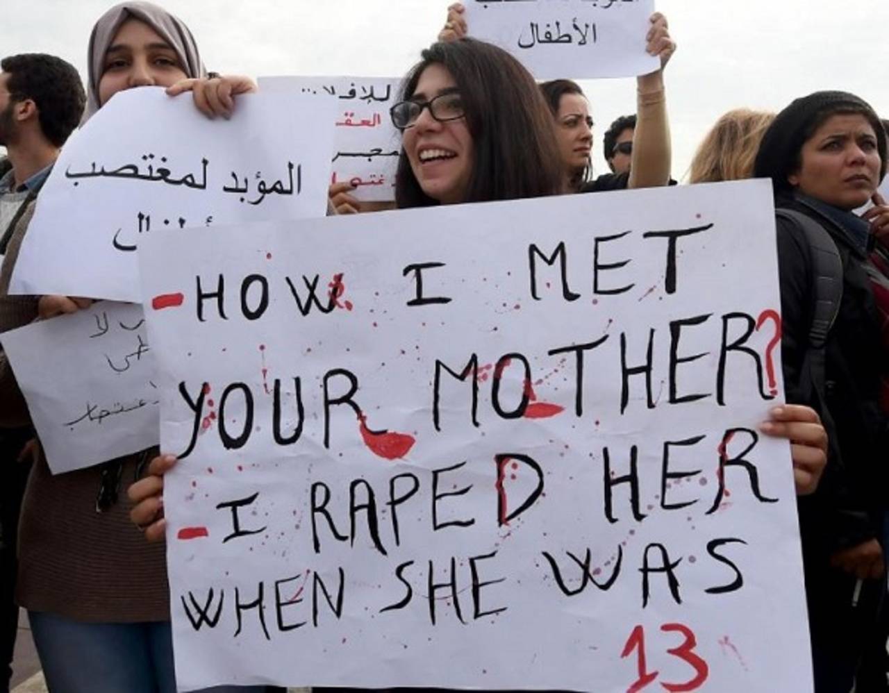 13-year-old Tunisian girl forced to marry step-brother who raped