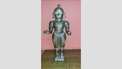 STF recovers centuries old Ashtadhatu idol of over Rs 10 crores in Varanasi