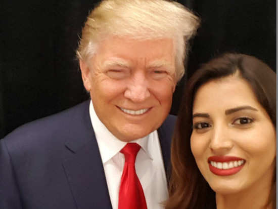 He's funny, intelligent and a straight talker: Manasvi on Trump