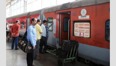 Patna–New Delhi Rajdhani Express: Rajdhani run restored, to leave for ...