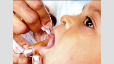 Oral polio, pentavalent vaccine alert in state