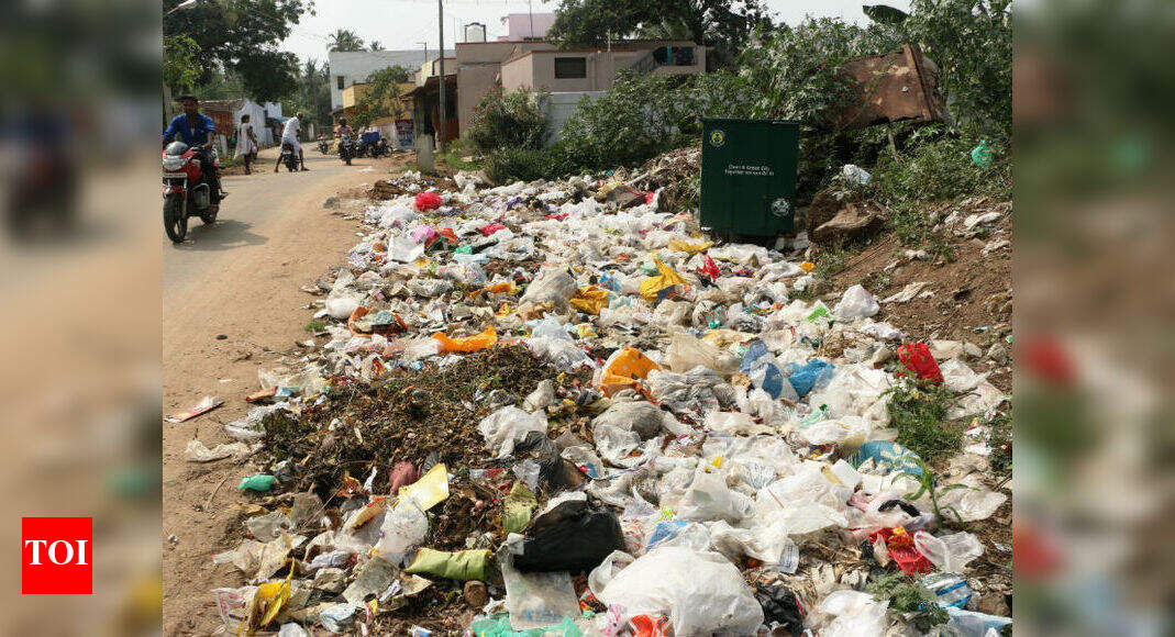 Rs 10,000 fine for littering in public place India News Times of India