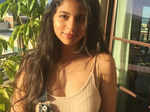 Suhana looks stunning in this photo