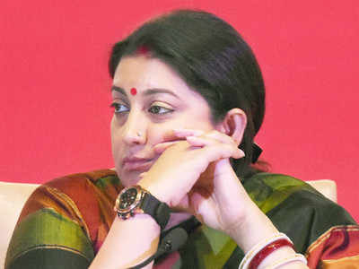 'Smriti Irani, Karnataka is also part of India', a BJP colleague reminds the Union minister