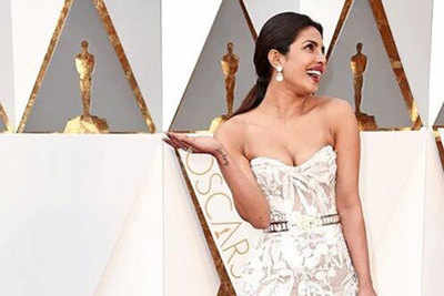 This is how Priyanka Chopra chose her Oscar outfit