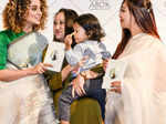 Kangana Ranaut launches book Between the Poet and Her Pencil