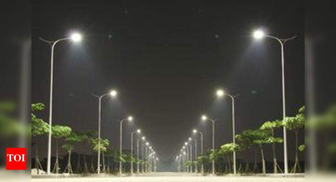 Trichy Corporation's 'smart' street lighting bags award Trichy News