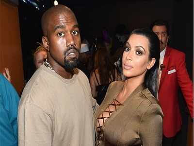 Kanye West, Kim Kardashian enjoy a romantic date night - Times of