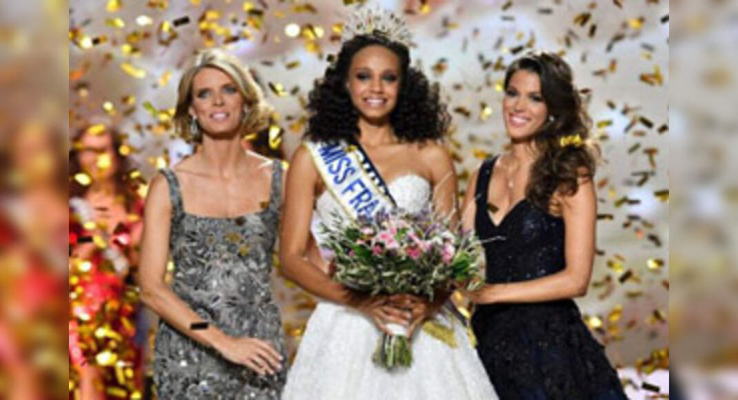 Alicia Aylies Crowned Miss France 17 Times Of India