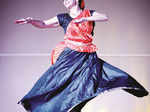 Simran Godhwani performs Kathak